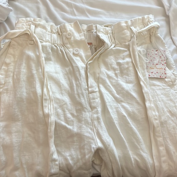NWT Free People paper bag pant - Picture 2 of 6